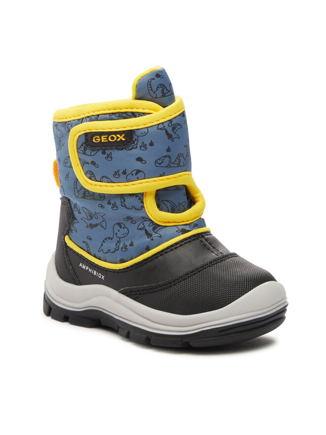 Geox Schneeschuhe Geox B Flanfil Boy B Abx B263VE 0CEFU C4K2V M Blau