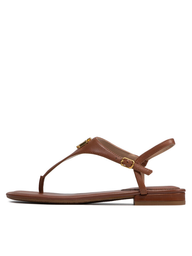 LAUREN RALPH LAUREN Sandalen LAUREN RALPH LAUREN Ellington 802774600002 Braun