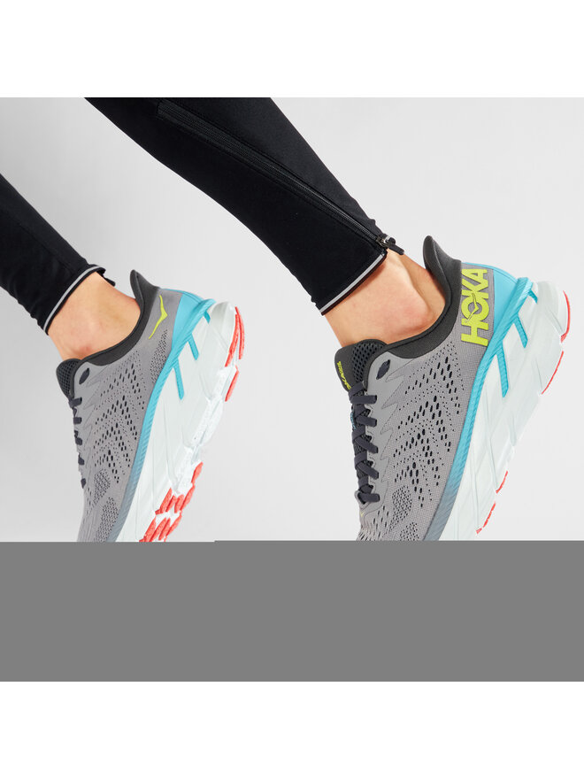 Hoka Laufschuhe Hoka Clifton 7 1110508 Grau