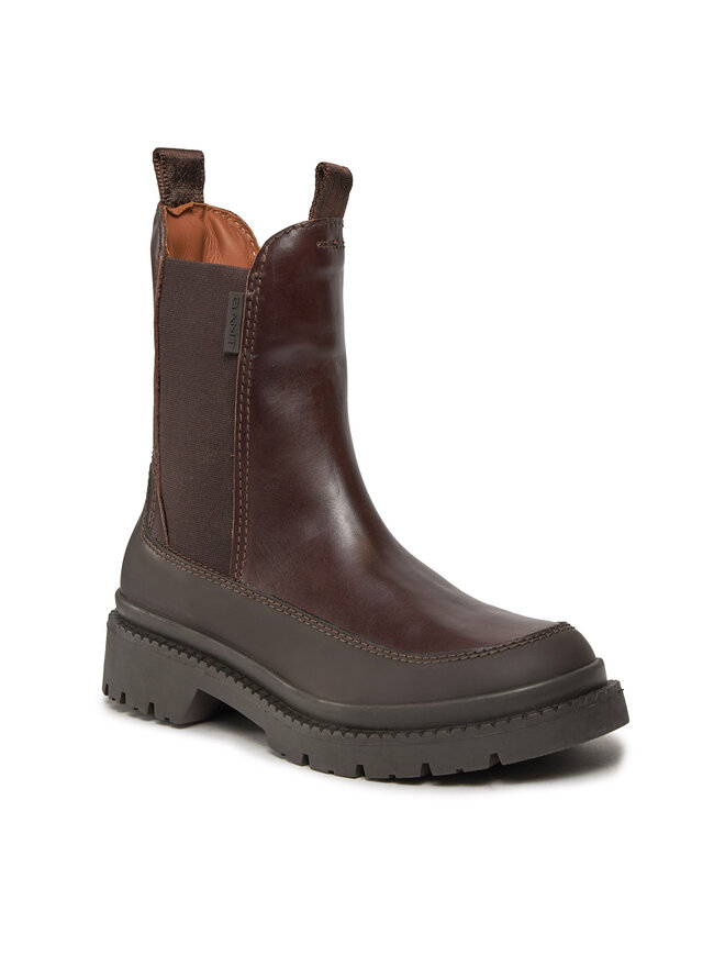 Gant Klassische Stiefeletten Gant Prepnovo Chelsea Boot 27551396 Braun