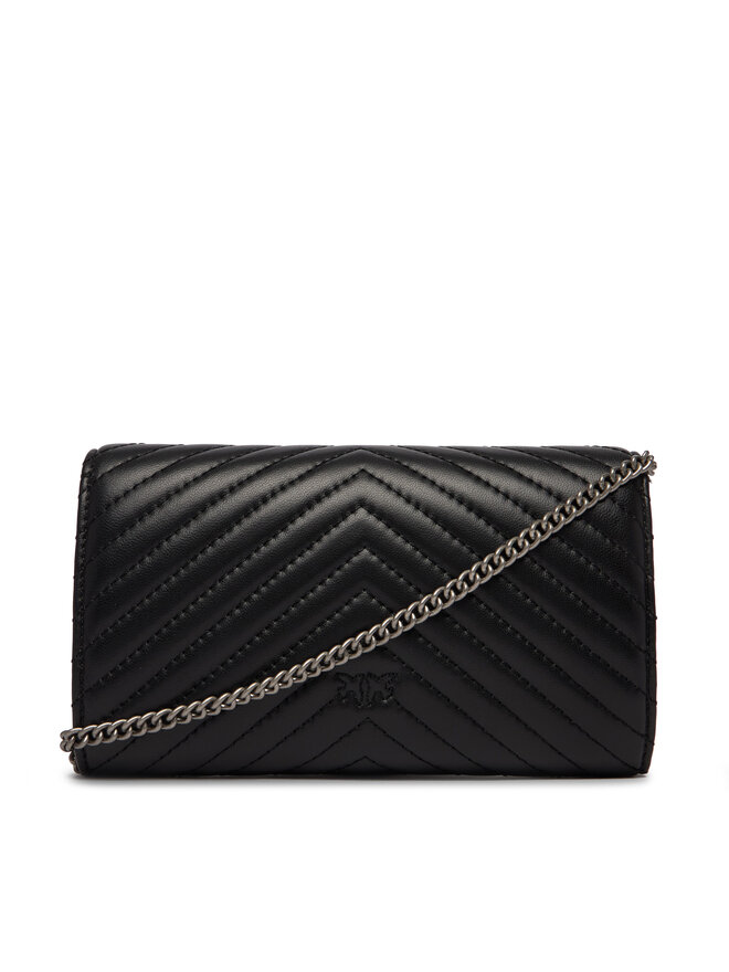 PINKO Handtasche PINKO Love One Wallet C PE 23 PLTT 100062 A0GK Schwarz