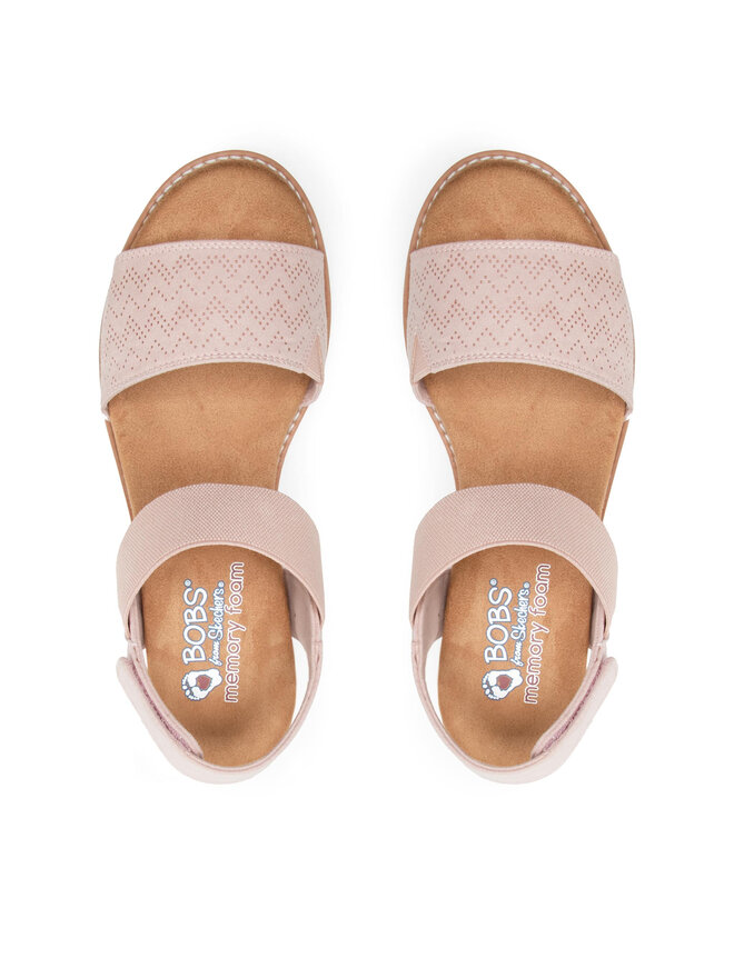 Skechers Sandalias Skechers Desert Kiss 31440/BLSH Rosa