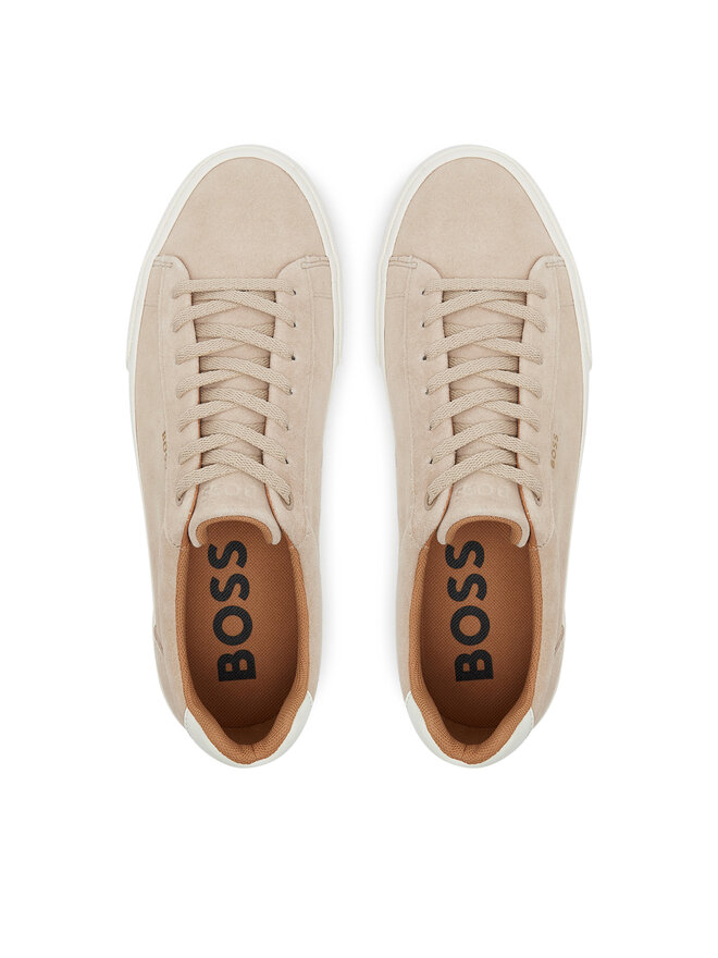 BOSS Sneakersy BOSS Aiden 50536521 Beżowy