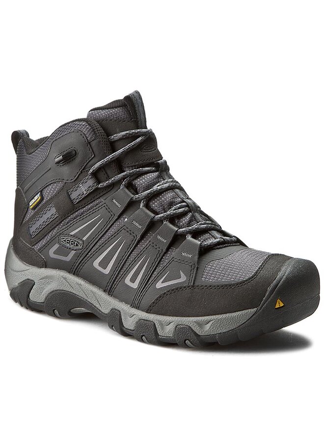 Keen Trekkingschuhe Keen Oakridge Mid 1015307 Schwarz