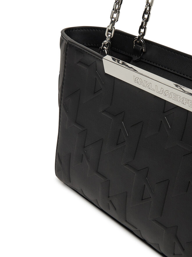 KARL LAGERFELD Torbica KARL LAGERFELD A2W30027 Crna
