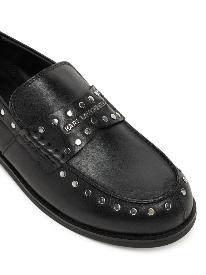 KARL LAGERFELD Mokassins KARL LAGERFELD KL42125S Schwarz