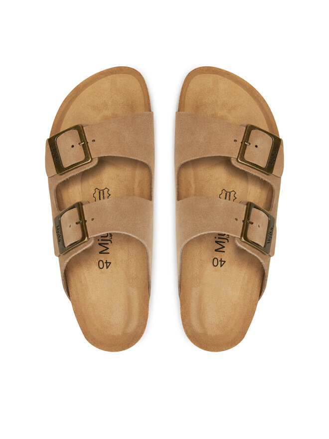 Mjuka Chanclas Mjuka Valdi MVALD201F Marrón