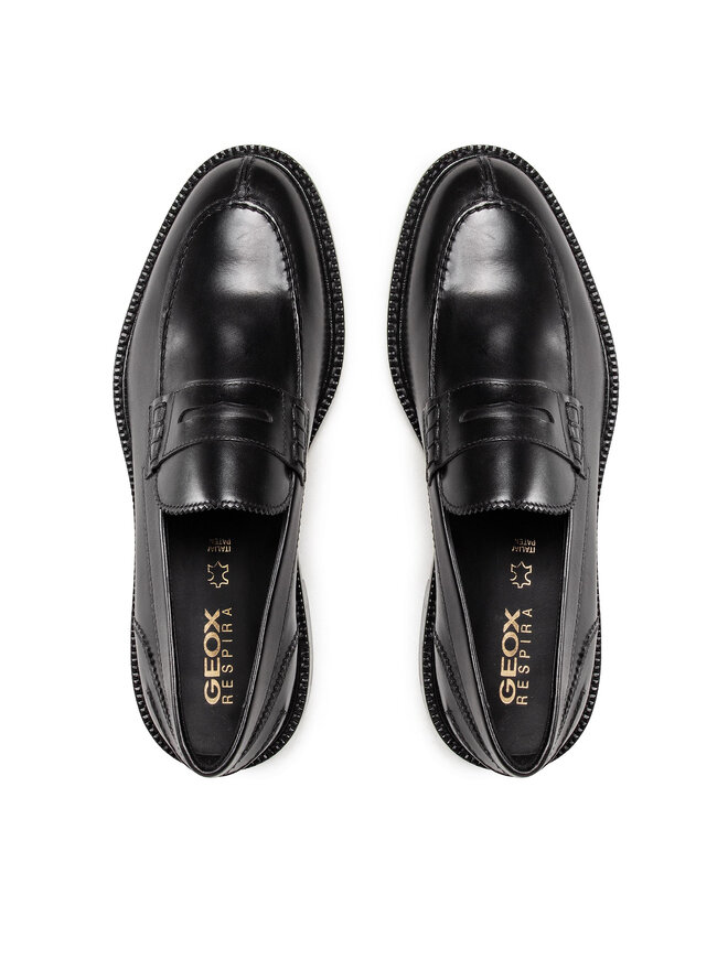 Geox Pantofi Geox U Artenova D U15BFD 00043 C9999 Negru