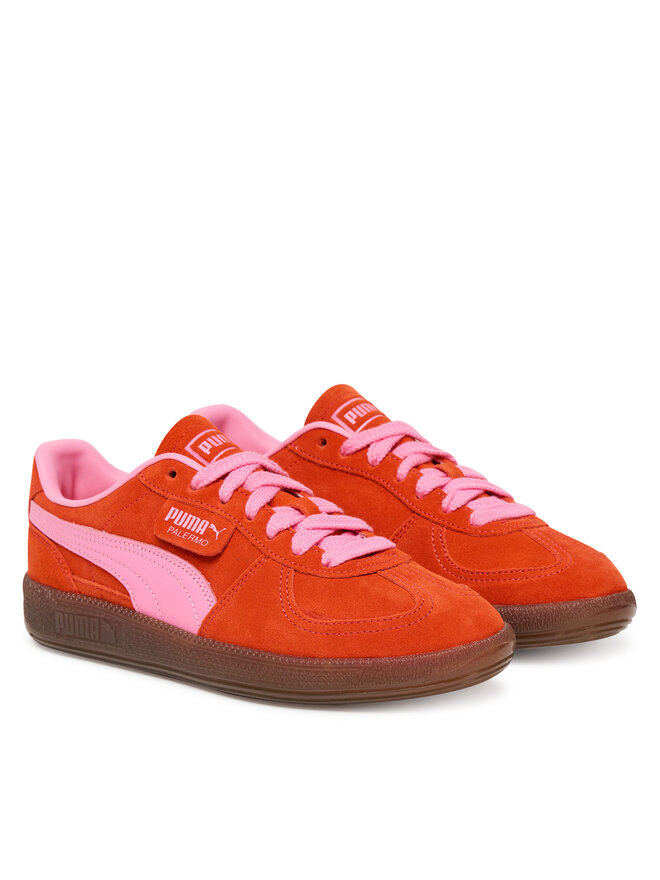 Puma Снікерcи Puma Palermo 396463 72 Червоний