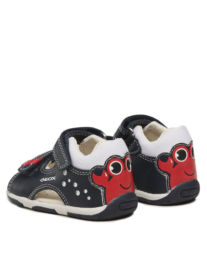 Geox Sandalen Geox B Sandal Tapuz Boy B350XB08510C0735 Dunkelblau