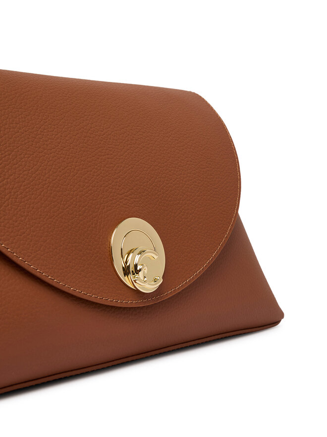 Coccinelle Handtasche Coccinelle TOA Coccinellenikla E1 TOA 12 01 01 Braun