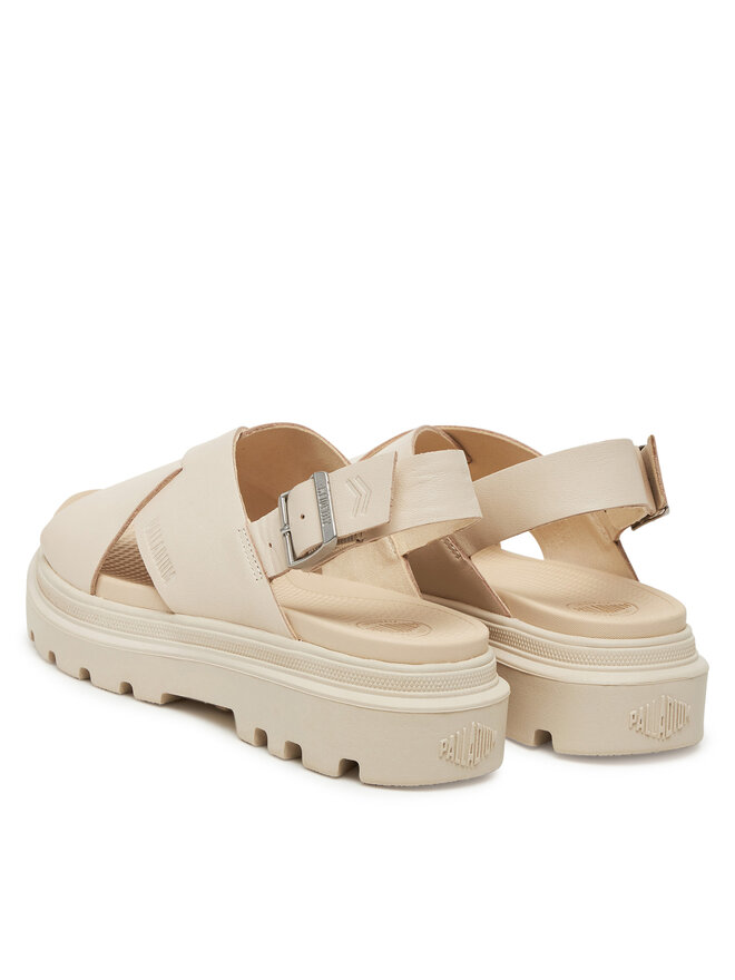 Palladium Sandały Palladium Pallacruise Crossed 94461-175-M Écru