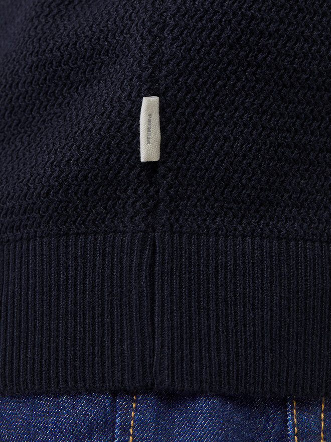 Jack&Jones Jack&Jones Polo marškinėliai Cooper 12271483 Tamsiai mėlyna Regular Fit