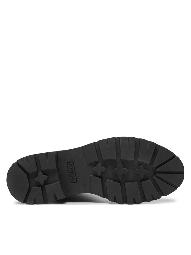 Guess Kozaki Guess Carmen FLFCAR SUE11 Czarny