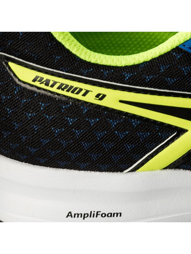 Asics Взуття для бігу Asics Patriot 9 T823N Cиній