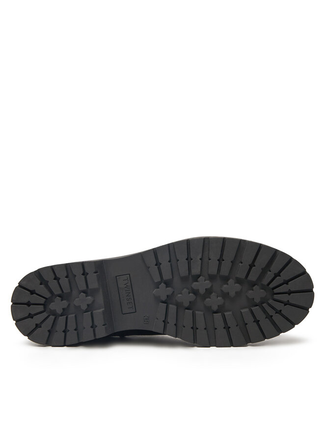 TWINSET Μποτάκια με λάστιχο TWINSET 242TGT168 Μαύρο