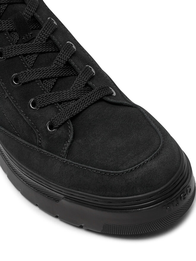 HUGO Botines planos Hugo Urian 50522959 Negro