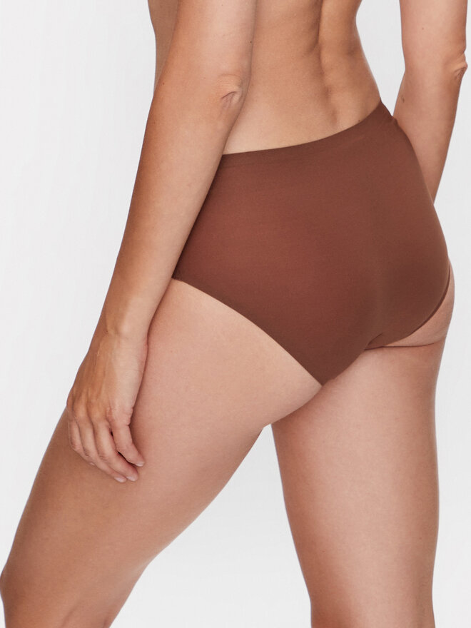 Chantelle Chantelle Klasične spodnje hlačke Soft Stretch C26440 Rjava