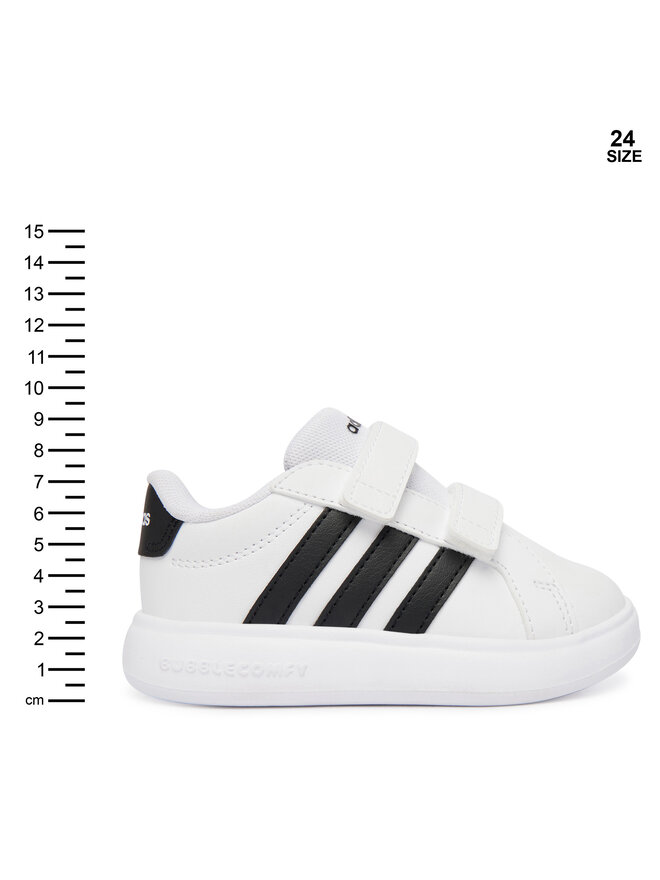 adidas Sneakers adidas Grand Court 3.0 Bubble Shoes Infants JS4906 Weiß