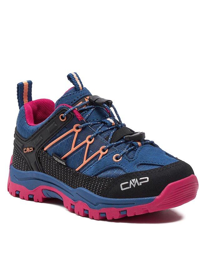 CMP Trekkings CMP Kids Rigel Low Trekking Wp 3Q54554 Albastru