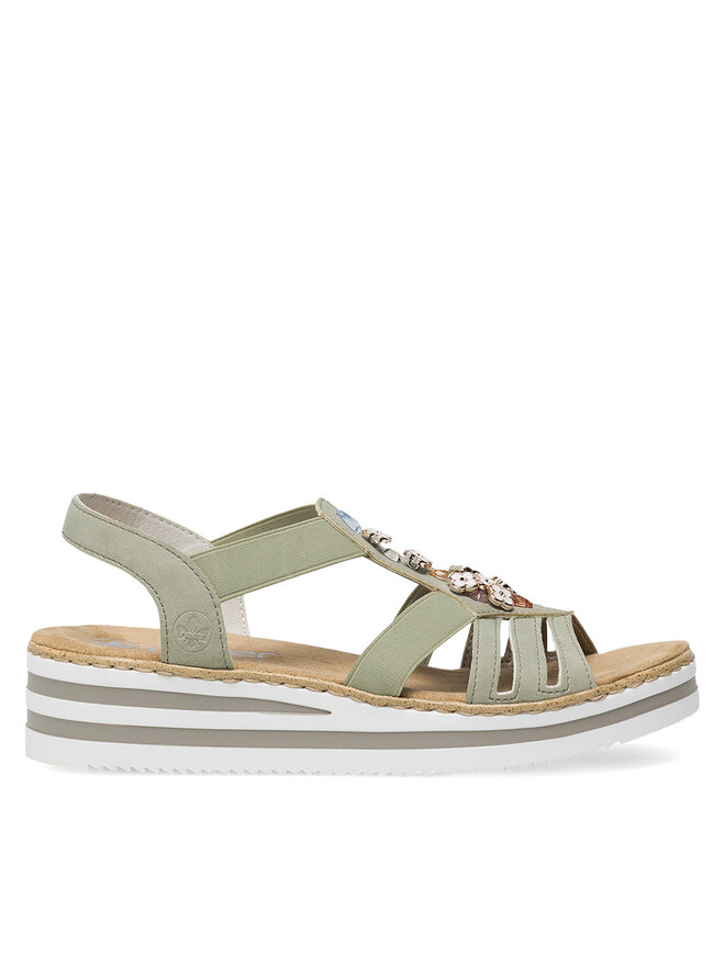 Rieker Sandale Rieker V0245-52 Verde