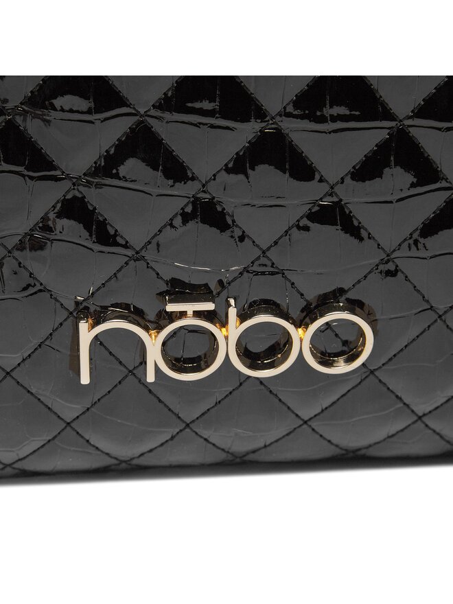 Nobo Ročna torba Nobo NBAG-R1511-C020 Črna