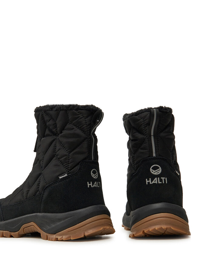 Halti Μπότες Χιονιού Halti Slettazip Dx W Winter Boot 054-3008 Μαύρο
