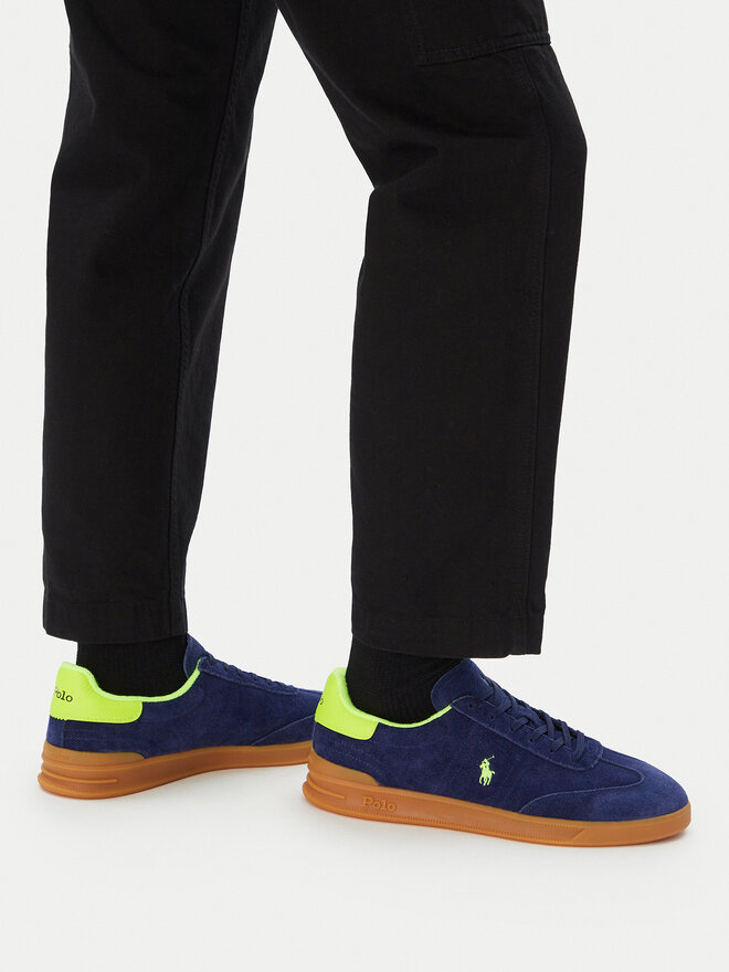 Polo Ralph Lauren Sneakers Polo Ralph Lauren Hrt Aera Pp Sk Ltl 809P06951002 Dunkelblau