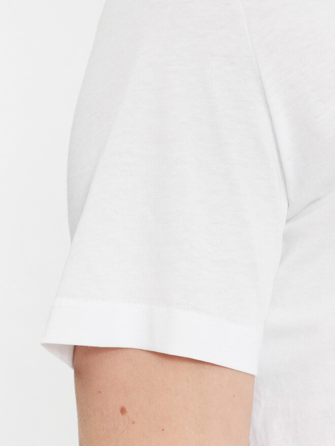 s.Oliver s.Oliver Camiseta 2139909 Blanco Regular Fit