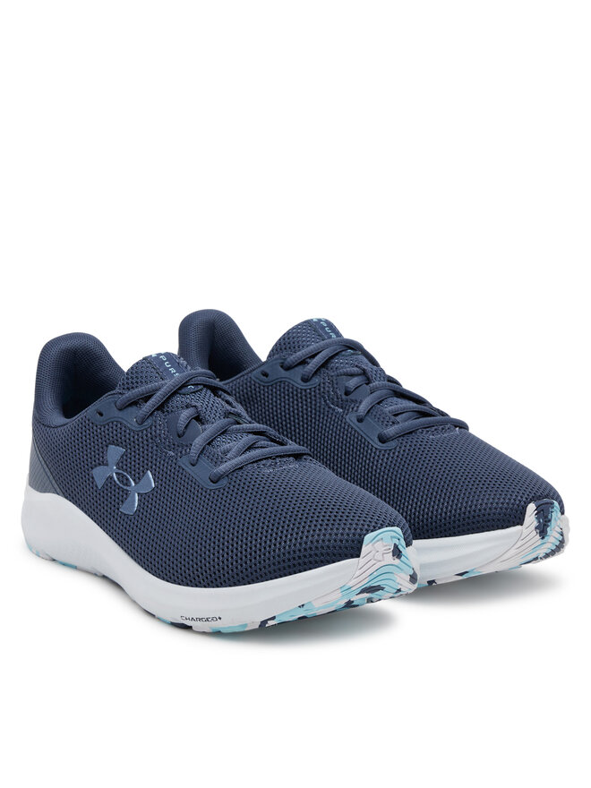 Under Armour Tekaški čevlji Under Armour Ua W Charged Pursuit 4 3028261 Mornarsko modra