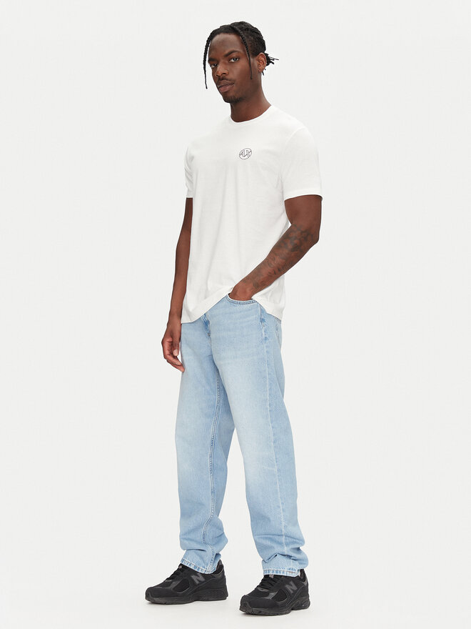 Armani Exchange Armani Exchange T-Shirt XM000558 AF10358 U0009 Λευκό Regular Fit