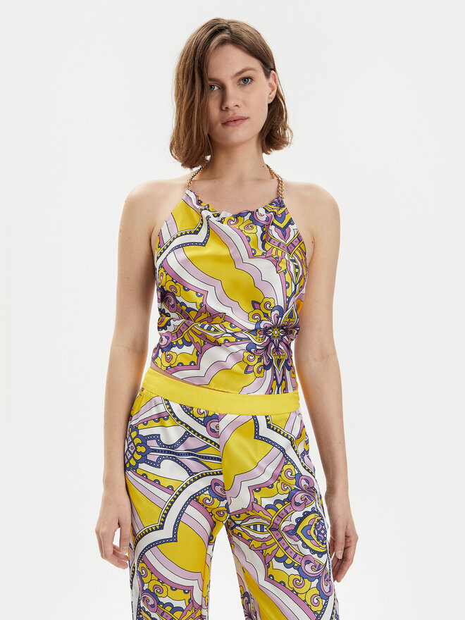 Gaudi Gaudi Top 411FD45034 De color Regular Fit