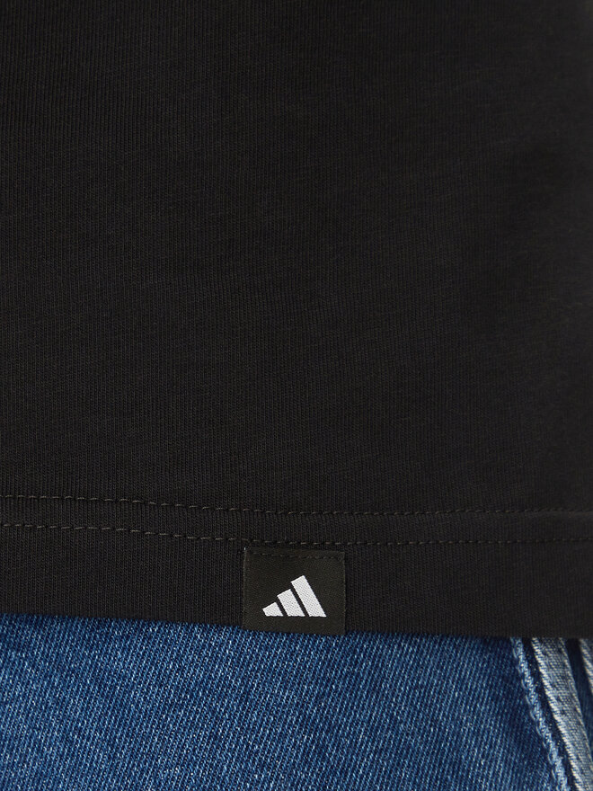 adidas adidas T-Shirt Lounge Still Life Lemons Graphic JN7367 Schwarz Regular Fit