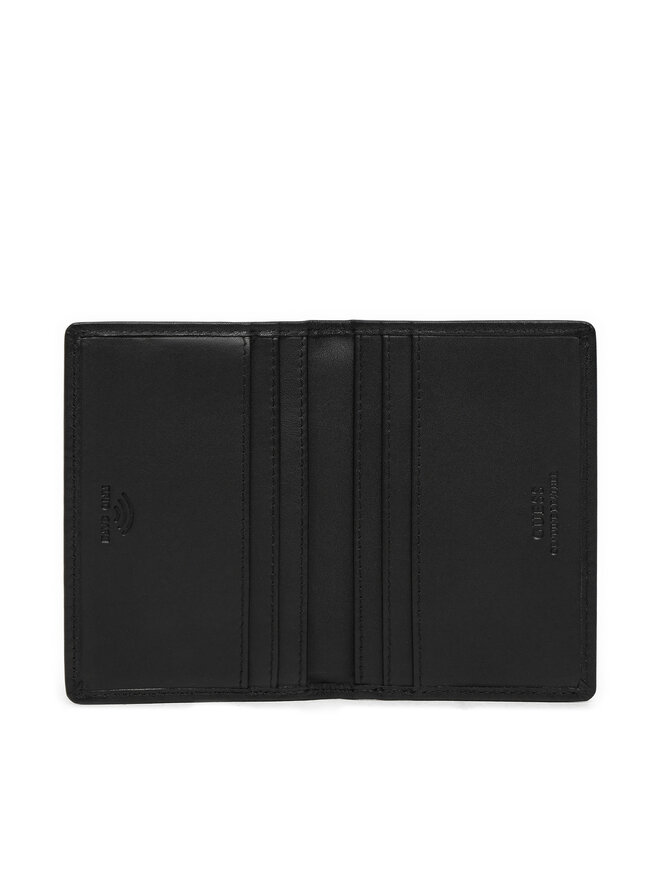 Guess Etui pentru carduri Guess SMFISE LEA56 Negru