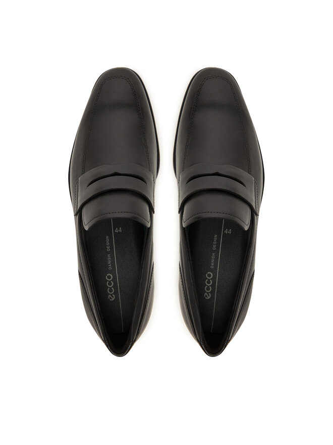 ECCO Polobotky ECCO Metropole Milan 52331401001 Černá