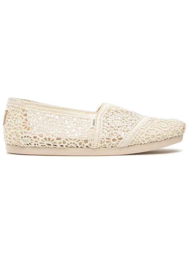 Toms Félcipő Toms Alpargata 10016241 Bézs