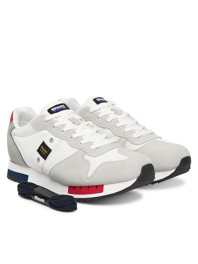 Blauer Снікерcи Blauer S6QUEENS01/MES Білий