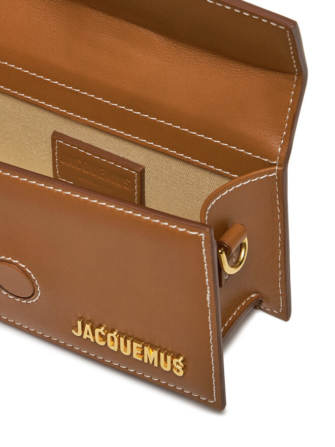 JACQUEMUS Сумка JACQUEMUS Le Bambino 213BA006-3072 Коричневий