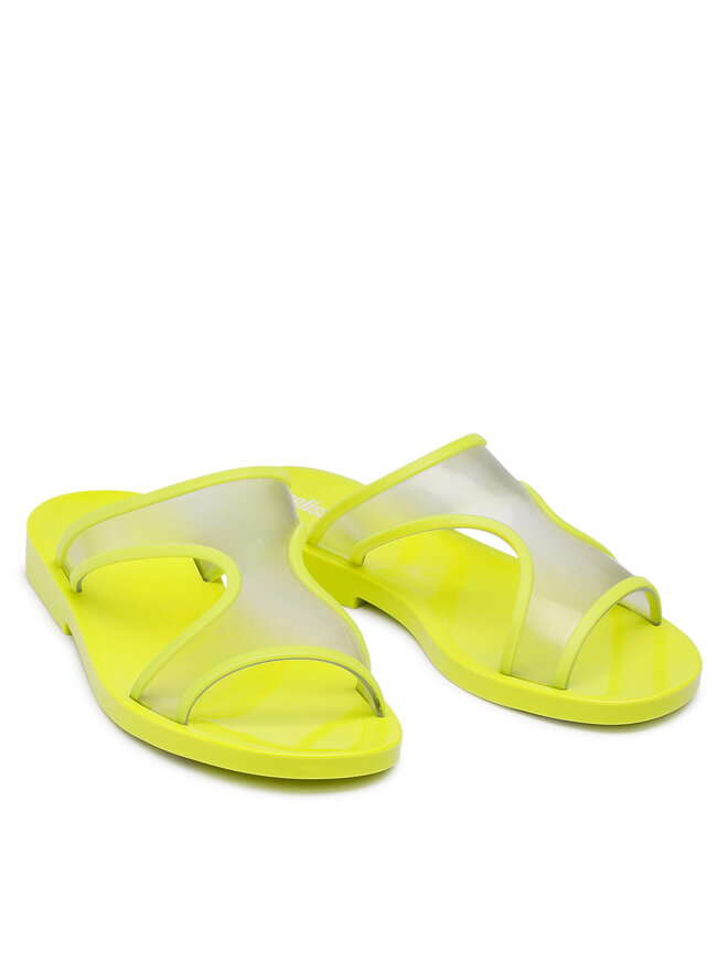 Melissa Чехли Melissa Bikini Slide Ad 33517 Бял