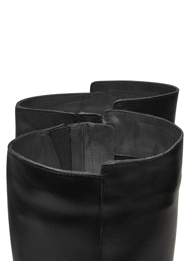 Tommy Hilfiger Klassische Stiefel Tommy Hilfiger FW0FW08335 Schwarz