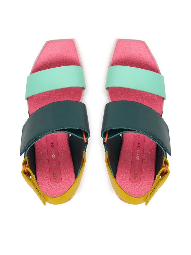 United Nude Босоніжки United Nude Delta Wedge Sandal 1041397816 Кольоровий