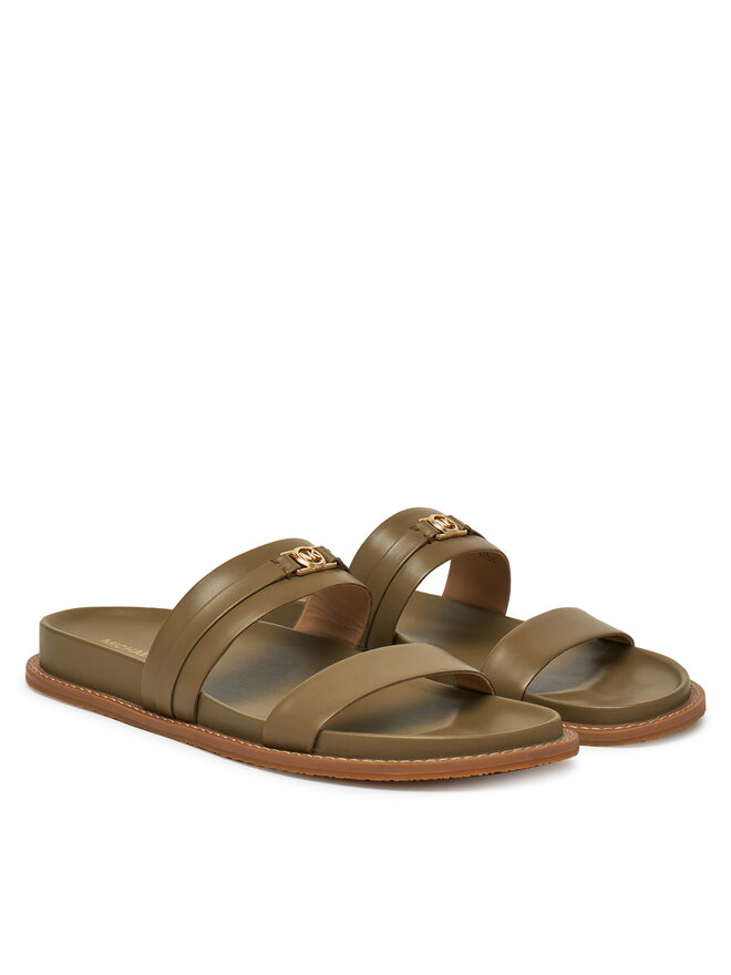 MICHAEL Michael Kors Παντόφλες MICHAEL Michael Kors Mandy Flat Sandal 40S5MAFS2L Πράσινο
