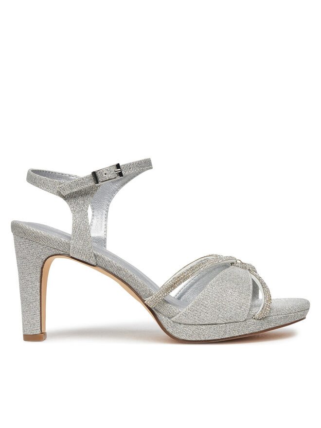 Menbur Sandalen Menbur 25701 Silberfarben