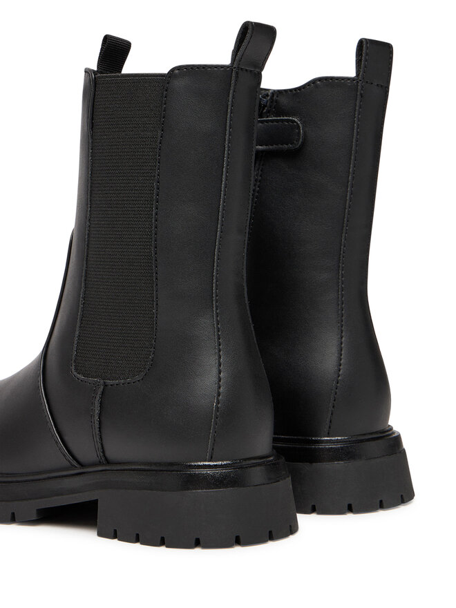 Tommy Hilfiger Botine Tommy Hilfiger T3A5-34016-1355999 S Negru