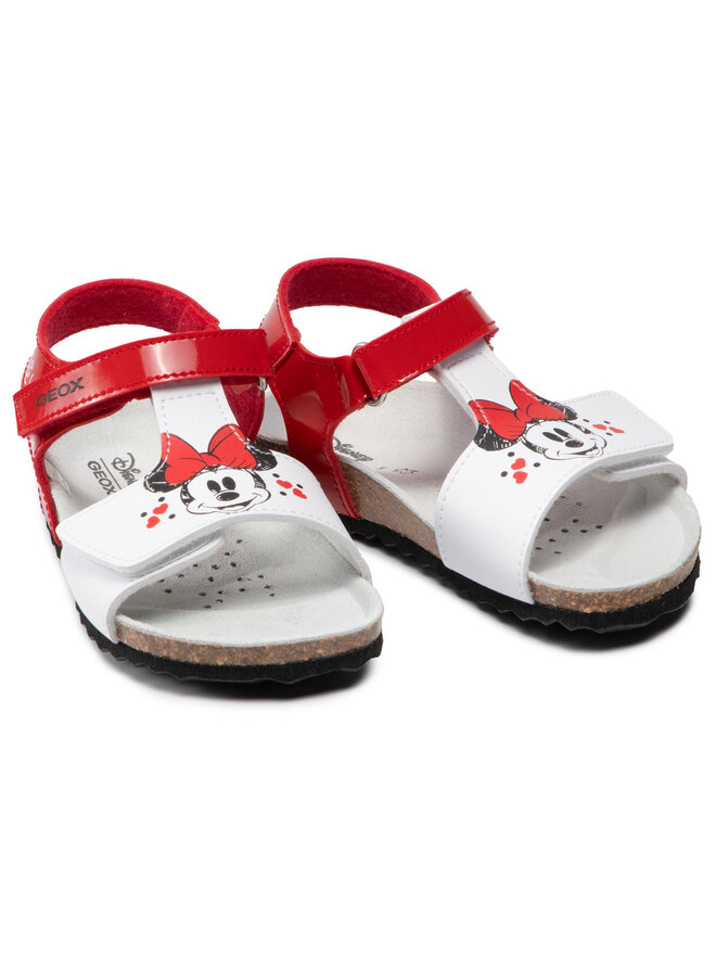 Geox Сандали Geox B S.Chalki G. C B152RC 00254 C0003 S Бял