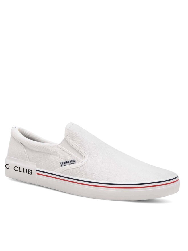 Beverly Hills Polo Club Zapatillas de tenis Beverly Hills Polo Club BHPC025M Blanco