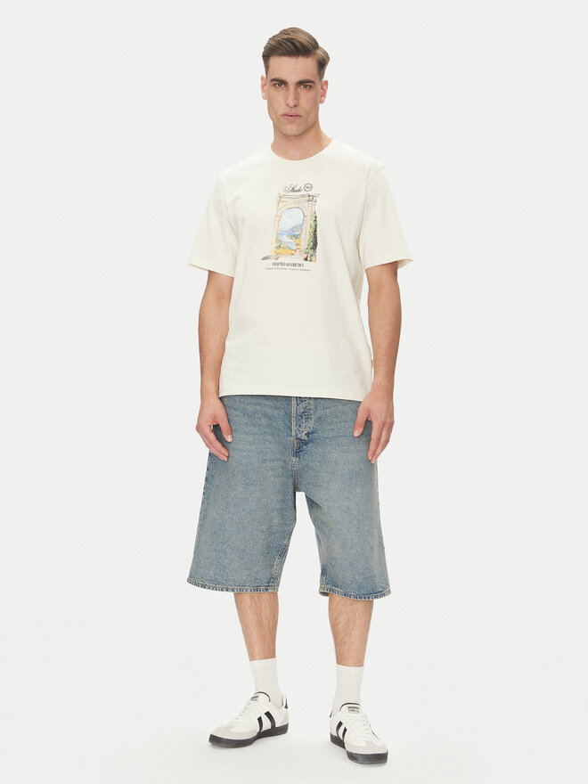 Jack&Jones Jack&Jones T-shirt Hydra 12277248 Bež Relaxed Fit