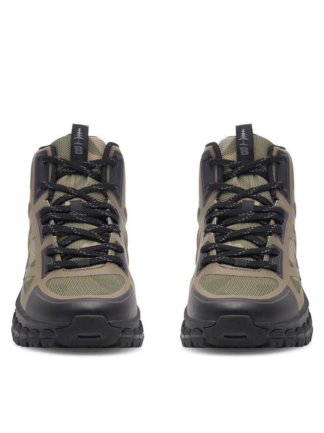 BASS OUTDOOR Schnürstiefeletten BASS OUTDOOR BA22T001 Khakifarben