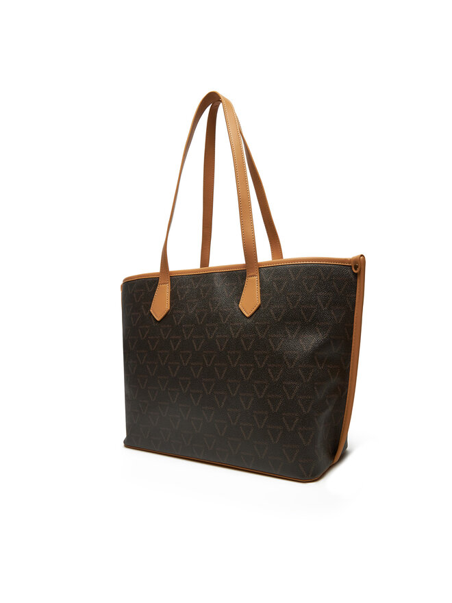Valentino Τσάντα Valentino Lady Re VBS8GT02 Καφέ