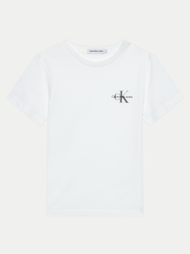 Calvin Klein Jeans Calvin Klein Jeans Camiseta Monogram IU0IU00624 D Blanco Regular Fit